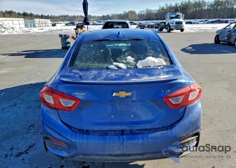 2017 Chevrolet Cruze Lt from USA, damaged, VIN 1G1BE5SM6H7142968